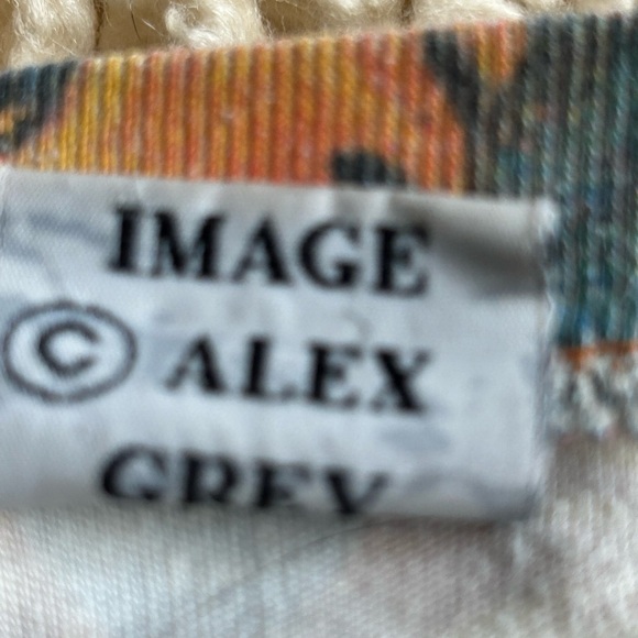 FESTIVAL…..VINTAGE ALEX GREY TEE - Picture 6 of 8